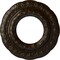 Ekena Millwork Lisbon Ceiling Medallion (Fits Canopies up to 7"), Hand-Painted Bronze, 15 3/8"OD x 7"ID x 1"P CM15LIBZS - alternate 1
